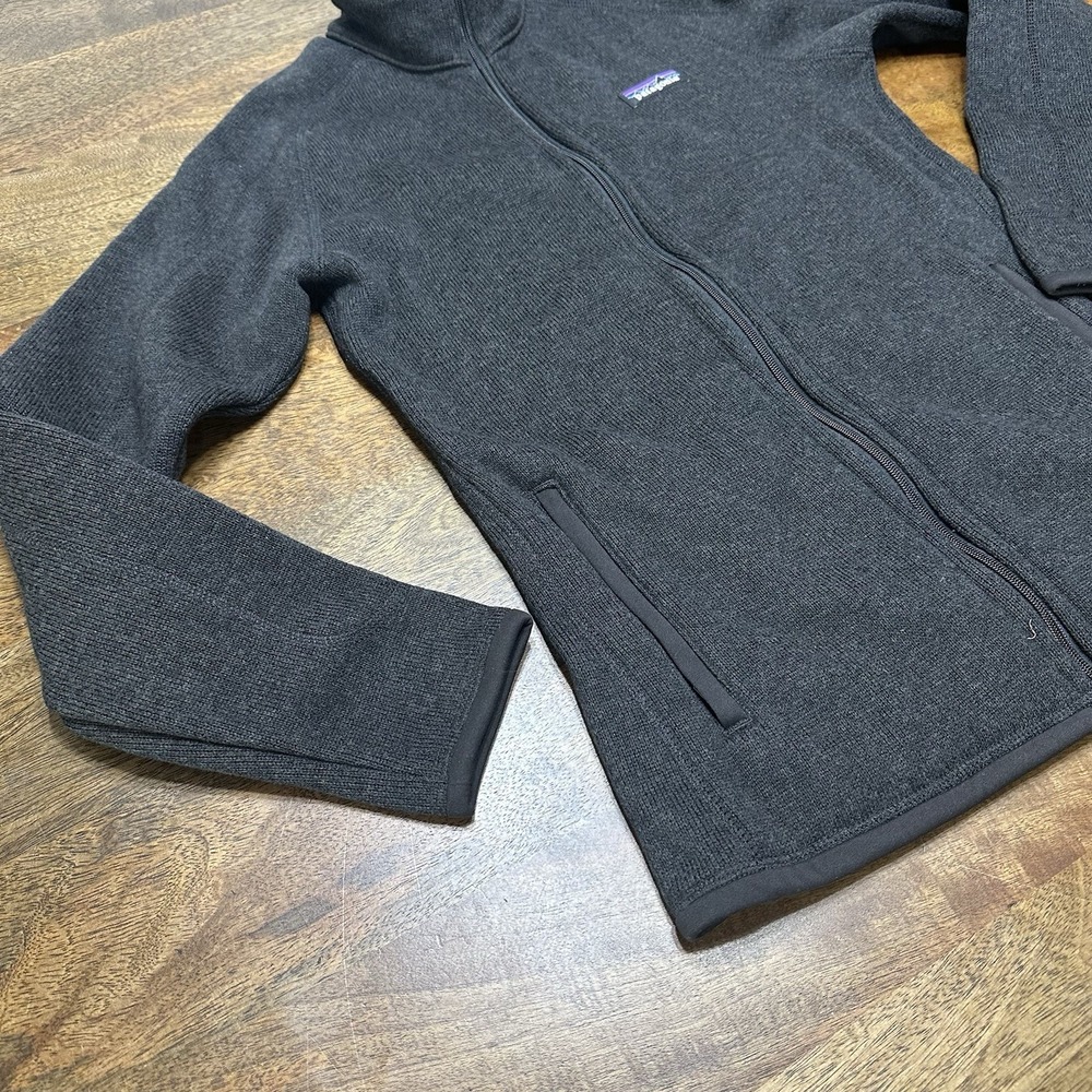 Patagonia better sweater full‎ zip Womens XS READ - Picture 2 of 10